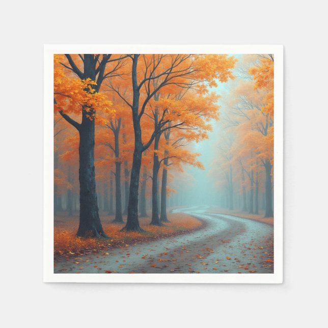 Papier Napkins, Standardcocktail Serviette (Vorderseite)