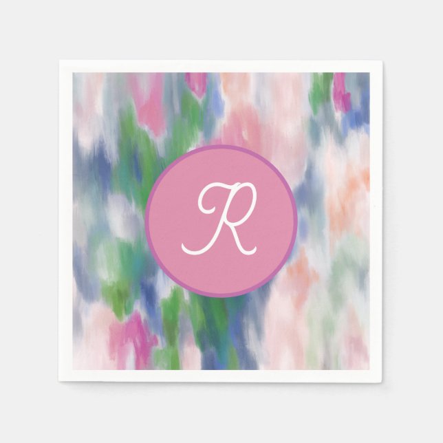 Papier Napkins, Standardcocktail Serviette (Vorderseite)