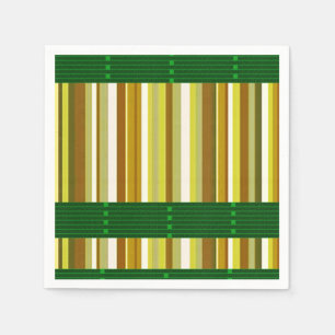 Papier Napkins Streifen Serviette