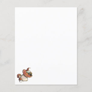 Papier Napping Gnome