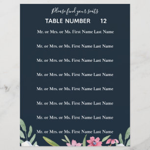 Papier Narcisse blanc sur le Mariage de la Marine Circula