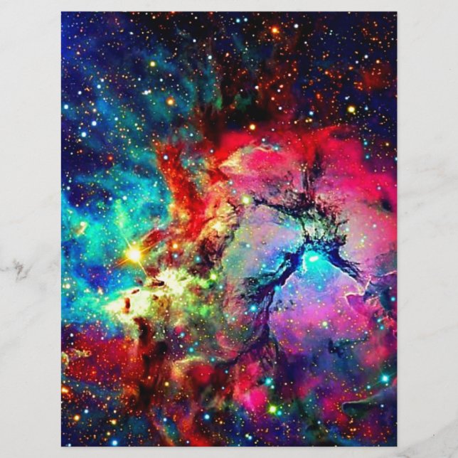 Papier Nebula (Devant)