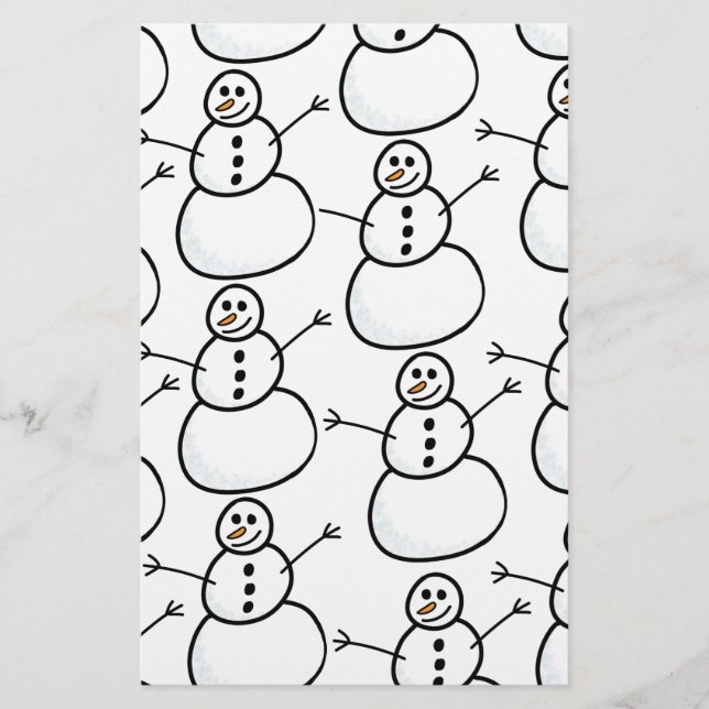Papier Neige (Devant)