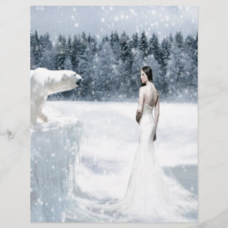 Papier Neige Abstraite Imaginaire