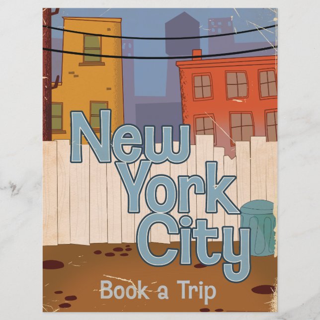 Papier New York (Devant)
