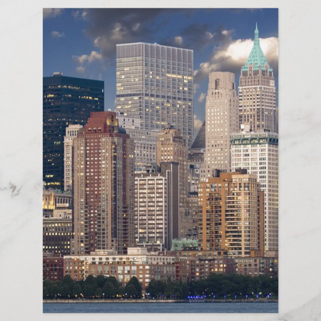 Papier New York City Manhattan (Devant)