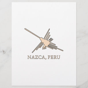 Papier Newsprint de Nazca Hummingbird