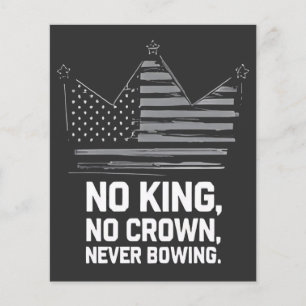 Papier No Kings In America Save Democracy I dissident Ant