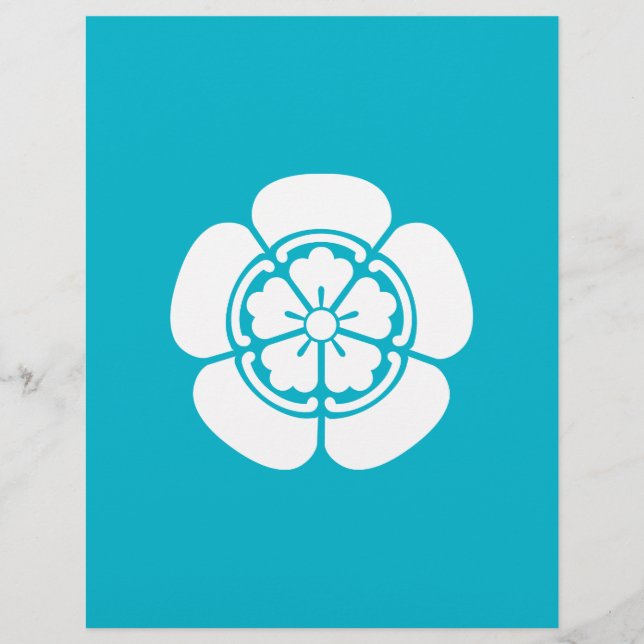 Papier Nobunaga Oda (Devant)