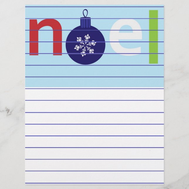 Papier Noel (Devant)
