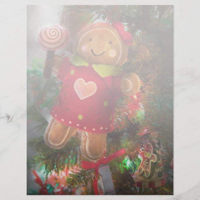 Papier Noël - Little Miss Sunshine (Devant)