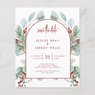 Papier Noël Sauvez la date
