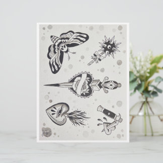 Papier Noir & Gris Par Lauren Caldwell