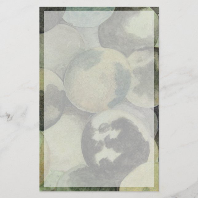 Papier Noix noires (Devant)