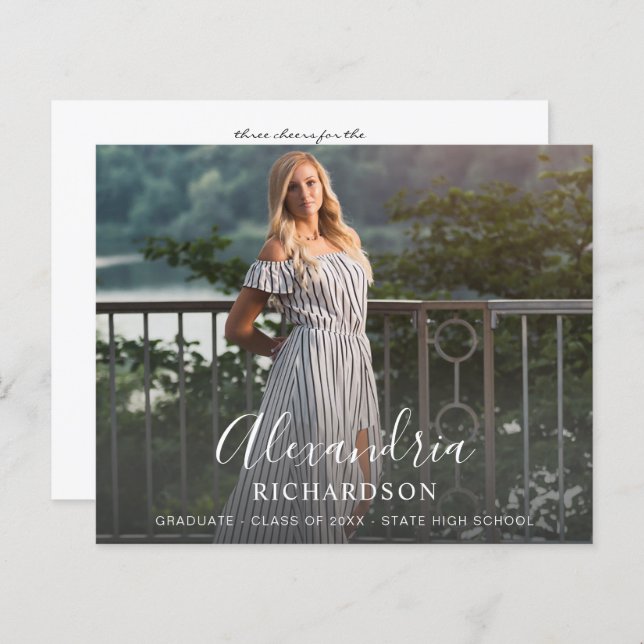 Papier Nom de la méthode du script budgétaire Diplôme de  (Devant / Derrière)