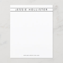 Papier Nom professionnel & Infos