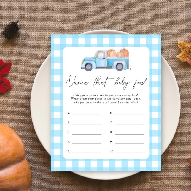 Papier Nom que bébé alimentation jeu de douche - Camion C (Créateur téléchargé)