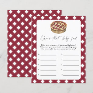 Papier Nom que bébé alimentation jeu de douche - Pie