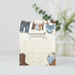Papier Nommez ce jeu de baby shower de chanson