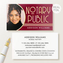 Papier Notarial Luxe Or Burgundy Rouge