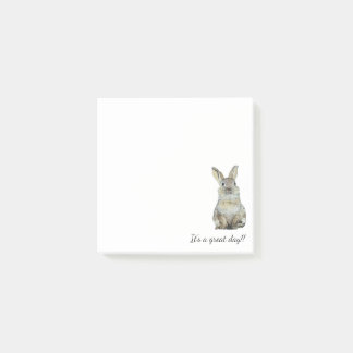 Papier Note Post-It - Joli Lapin Bonnie