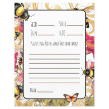 Notes et instructions de plantation pour les semen
