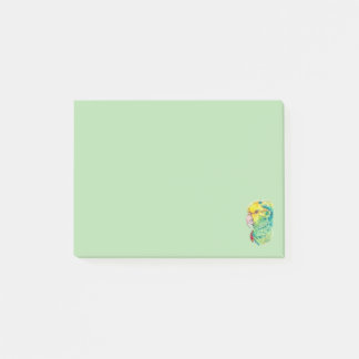 Papier-notes Post-it® Aquarelle Fantaisiste Perroq