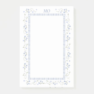 Papier notes Traditionnel Bleu | Post-it