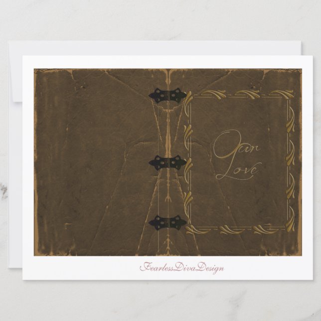 Papier Notre couverture de journal de junk Love (Devant)