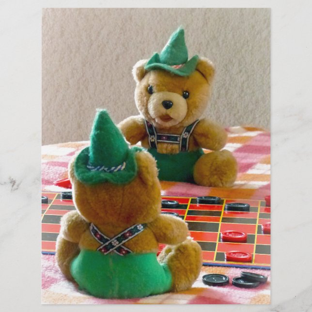 Papier Nounours (Devant)