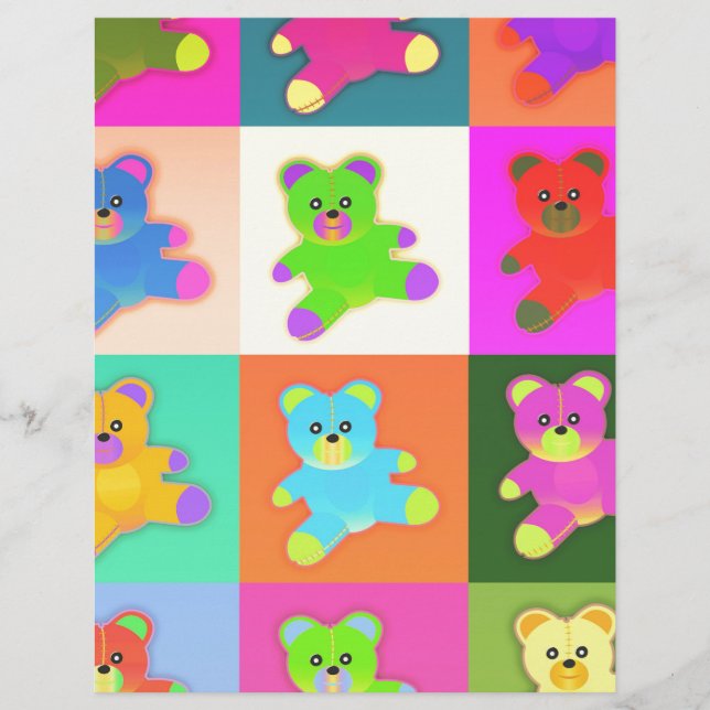 Papier nounours (Devant)