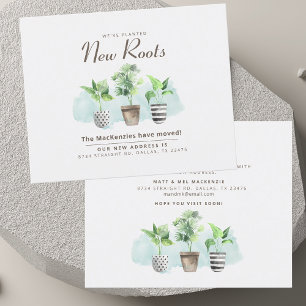 Papier Nous avons déplacé le changement d'adresse Faire-p