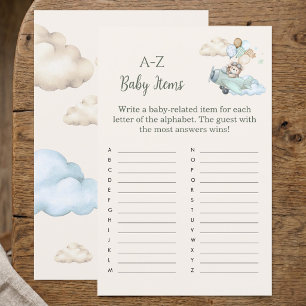Papier Nous pouvons à peine attendre jeu de baby shower s