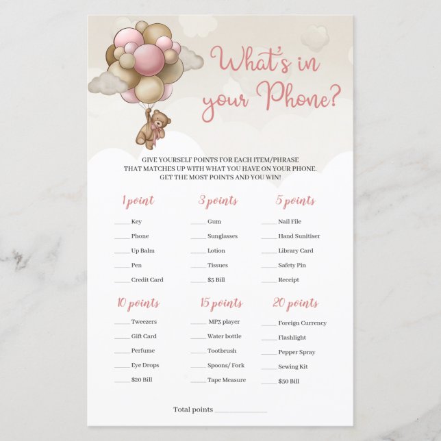 Papier Nous pouvons attendre rose Ce qui est dans votre t (Devant)