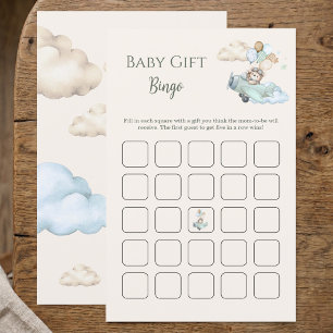 Papier Nous pouvons être un jeu de bingo cadeau ours en p