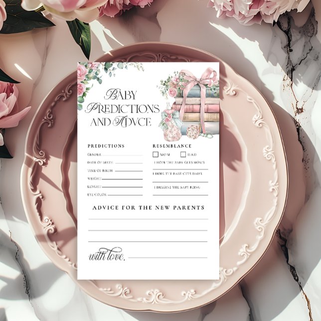 Papier Nouveau chapitre Floral Bow prédiction pour la car (Créateur téléchargé)