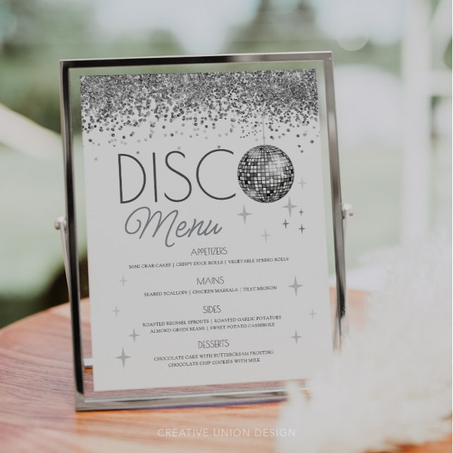 Papier Nouvel An : Réveillon Dernière Disco de l'année Me (Last Disco of the Year)