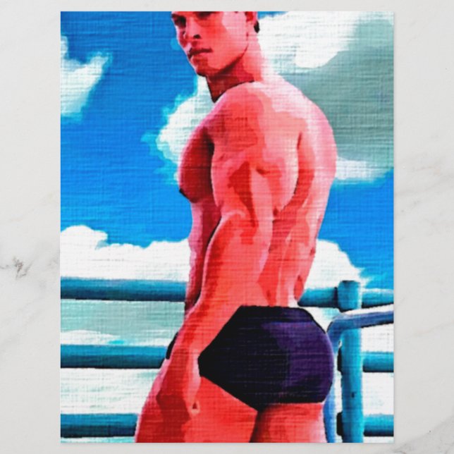 Papier Nuage 9 Hunk (Devant)