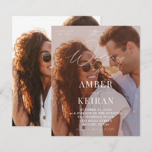 Papier Nuances budgétaires - Mariage photo baisé Sun