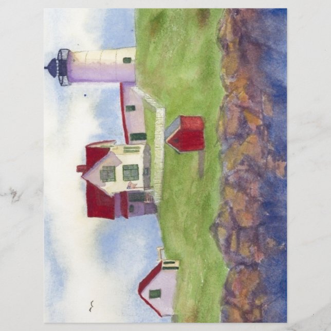 Papier nubble d'été (Devant)