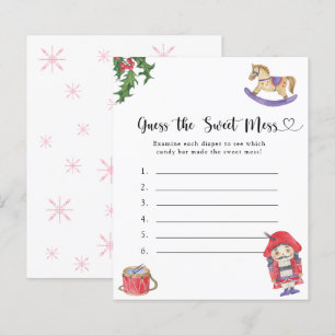 Papier Nutcracker - Devinez le jeu Sweet Mess