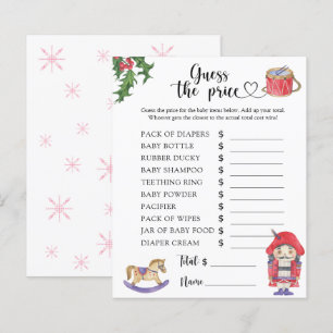 Papier Nutcracker - Devinez le prix ! Jeu