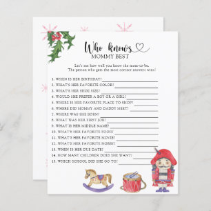 Papier Nutcracker - Qui connaît maman mieux