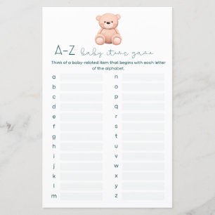 Papier Objets pour bébés Jeux de douche pour bébé garço