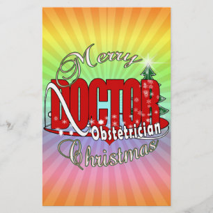 Papier Obstétricien de Joyeux NOËL