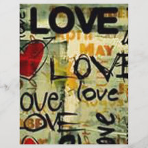 Obtenez Un Petit Graffiti D'Amour