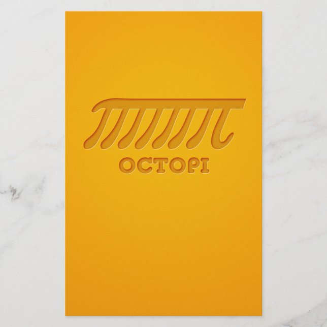 Papier Octopi (Devant)