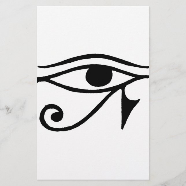 Papier OEil de Horus (Devant)