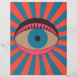 Papier Oeil sur toi