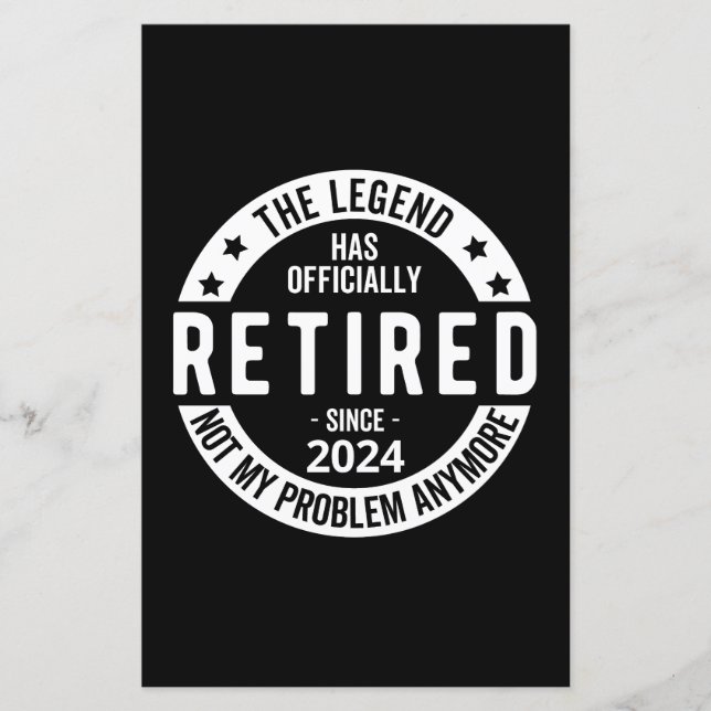 Papier officiellement retraité 2024 (Devant)
